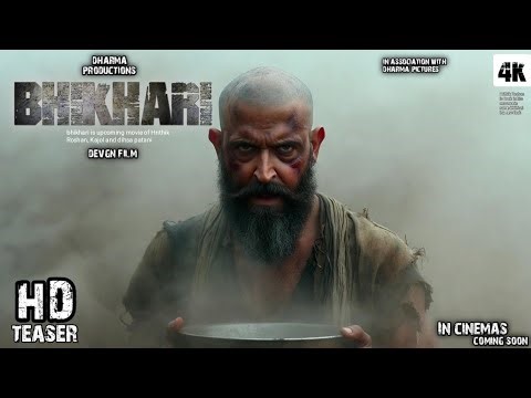 BHIKHARI | Official Trailer | Hrithik Roshan | Kajol | Disha Patani | New Movie ‪@tonitoonzkahaniyan‬