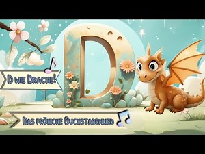 D wie Drache – Fröhliches Kinderlied mit Lili 🐉