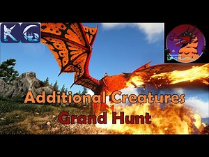 Additional Creatures: Grand Hunt || Ark Survival Evolved Mods showcase