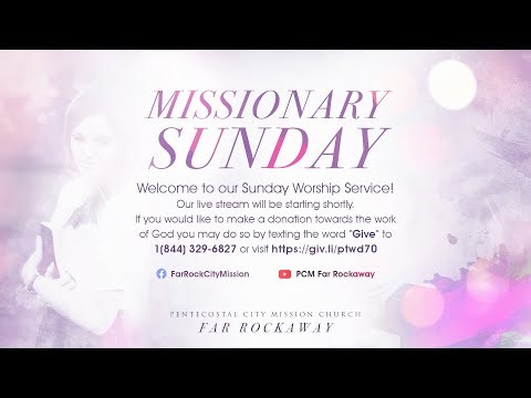 PCM Far Rockaway | Missionary Sunday Service | 9/14/25