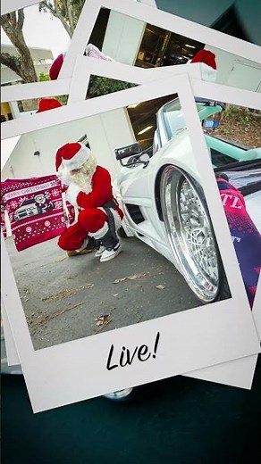 Santa drives a WHAT....