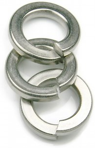 [Hot Item] 100PCS Split Lock Washer M6 Lock Washers 304 Stainless Steel Spring Lock Washers Lock Metal Washers for Bolts