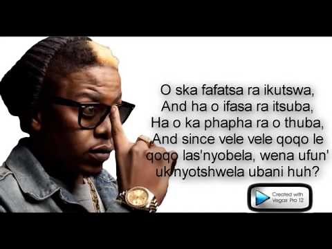 AKA ft Burna Boy, Da Les u0026 Jr All Eyes On Me Lyrics