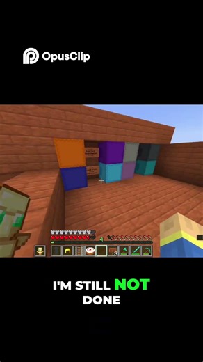 Check Out My New Base!! #minecraft #minecraftshorts #random #gaming #survival #new