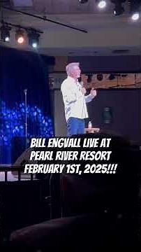 MUST SEE: Comedy Legend Bill Engvall LIVE at the Pearl River Resort!