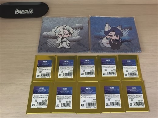 Unboxing【VSA】拆一点盲抽