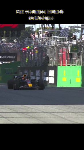Max Verstappen Celebrates Victory at Interlagos 2023