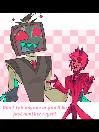 Radiostatic Animatic Inspired by Hazbin Hotel