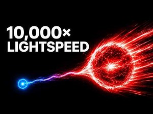 Scientists Found Two Particles That React Faster Than Light