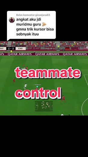 Membalas @ginanjaradi3 jangan banyak2 mas, dikit udah bisa 🤣 #kangps #pes2018 #kangpstiktok #ps3 #tutorialps3