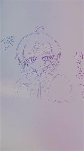 スワロウテイルが描きたくなりました⭐︎手抜き注意 #ハンドレッドノート #shorts