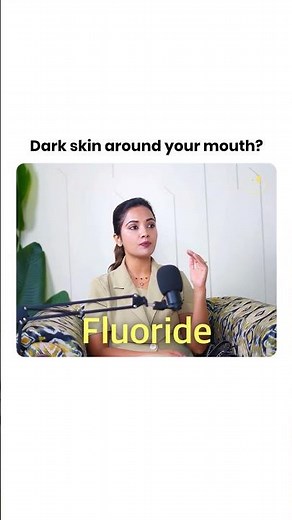 How To Remove Dark Skin Around Mouth| Fix Dark Patches Around Your Lips| #youtubeshorts #shorts