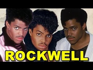 Como está hoje o cantor ROCKWELL