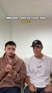 Best game of each year