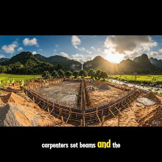 House Construction Timelapse — Watch a Home Rise in Minutes