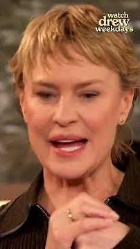 Robin Wright: Tom Hanks as "Forrest Gump" Made Her Laugh So Hard She Peed | The Drew Barrymore Show