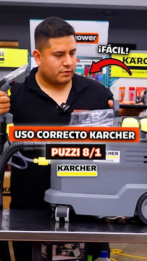 ¿Estás por iniciar en el lavado de tapicería? 😉 Conoce el uso correcto del lavatapiz Karcher PUZZI 8/1, un equipo práctico y eficiente para trabajos profesionales. Ideal para sillones, asientos de auto y colchones. ¡Consigue las mejores máquinas con Maquimpower! 📲 Contáctanos: 902 010 281 #karcher #karcherperu #maquinasindustriales #tapiceria #limpiezadecolchones #limpiezadesofas #MaquimPower | MaquimPower