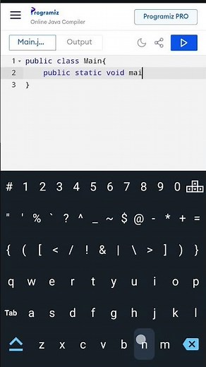 Java hello world program