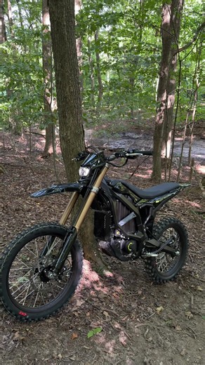 Ultra build in the making 🫡 #surron #ultrabee #riding #wheelie #emoto | surron