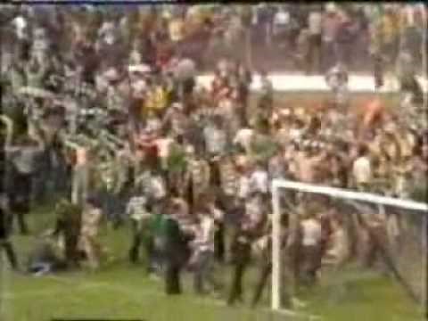 Old Firm riot - 1980