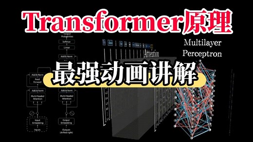 【10分钟讲完】让你彻底理解Transformer!不愧是全B站最详细、通俗易懂的Transformer模型系列教程了！从零详解，入门到进阶，全程干货讲解！