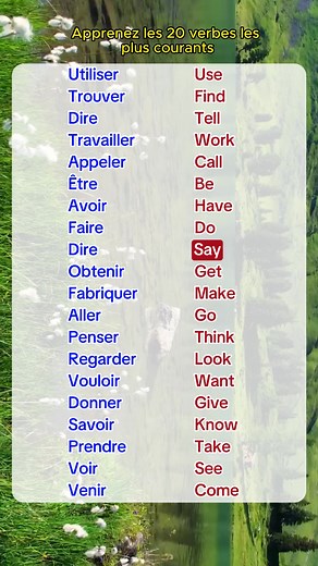 20 verbes anglais courants à apprendre