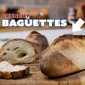 I Made Baguettes By Hand & Maple Bread Pudding | Glen And Friends Cooking
