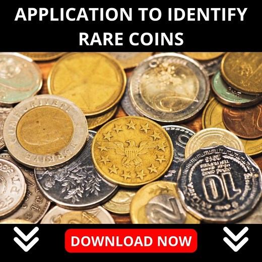 FREE APP TO IDENTIFY RARE COINS! | GoApp