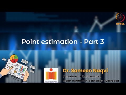 Point estimation - Part 3