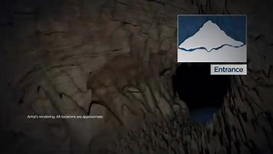 3D model of Thailand’s Tham Luang cave complex