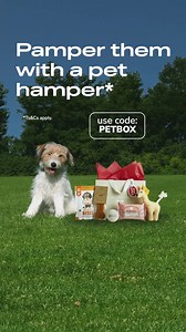 Enjoy a free pet hamper*, worth £35, with every dog, cat or rabbit pet insurance policy. Just enter promo code 'PETBOX' when you buy online. T&Cs apply. Provided by Pinnacle Insurance Plc. | Post Office | Facebook