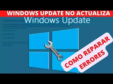 🚨WINDOWS UPDATE NO FUNCIONA EN WINDOWS 10 🚨 COMO REPARAR LOS ERRORES