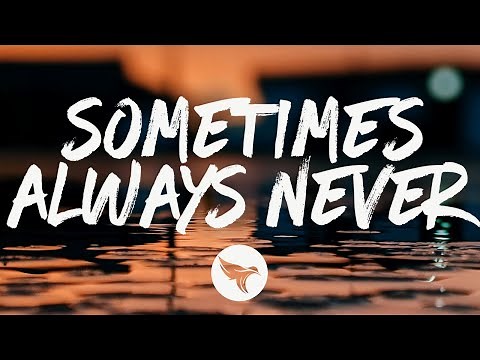 Brandon Ratcliff - Sometimes Always Never (Lyrics)