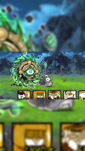 Typhoon Nemo(NO UBER)-VERY EASY STAGE w/ JOB JOB SAHUR #thebattlecats #memes #brainrot