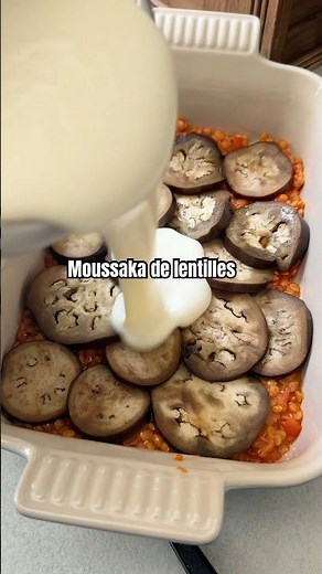 moussaka de lentilles