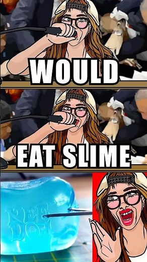 SSSniperwolf Would Eat Slime!!! Watch The Full Vid Now^