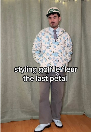 styling golf le fleur final petal :’) #golflefleur #mensstyle #vintagefashion #matchamix #tylerthecreator