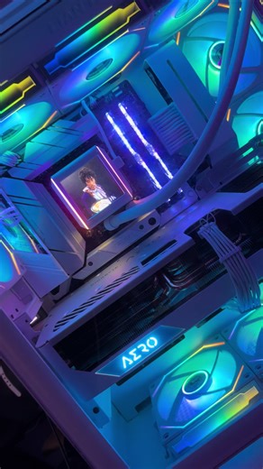 Pc Specs - [ ] Lian Li UNI Fan SL-Infinity 120mm-Triple Pack-ARGB Fan-Infinity Mirror-Daisy-Chain Design-Customizable Lighting Effects-One Cable Connection-with Controller-White-(UF-SLIN120-3W) - [ ] CORSAIR RM1000x Shift Fully Modular ATX Power Supply - 80 Plus Gold - ATX 3.1 - PCIe 5.1 - Zero RPM - Modular Side Interface - White - [ ] ASUS ROG STRIX X670E-A GAMING WIFI AMD X670 AM5 Ryzen™ Desktop 9000 8000 & 7000 ATX motherboard, 16 2 power stages, PCIe® 5.0, DDR5, 4x M.2 slots with heatsink, 