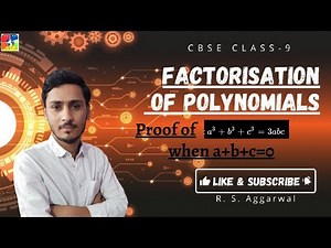 Proof of a3+b3+c3=3abc when a+b+c=0