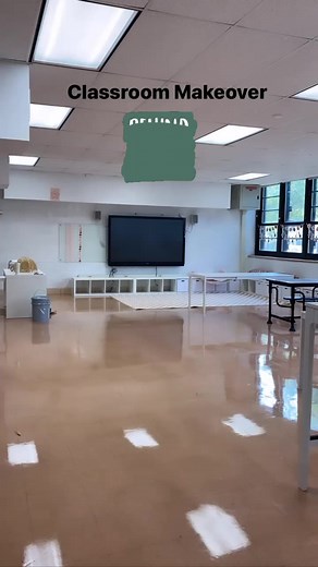 A recap of day 1 and 2 from our classroom makeover in Chicago this week! I think today will be the biggest transformation day. Stay tuned for more goodness! #classroomdecor #classroomdecorations #classroommakeover #classroominspiration | Schoolgirl Style Classroom Decor