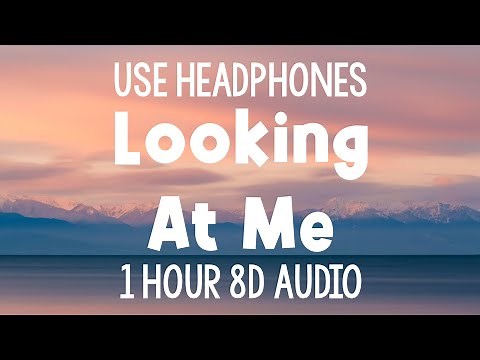 Sabrina Carpenter - Looking At Me | 1 Hour (8D Audio)