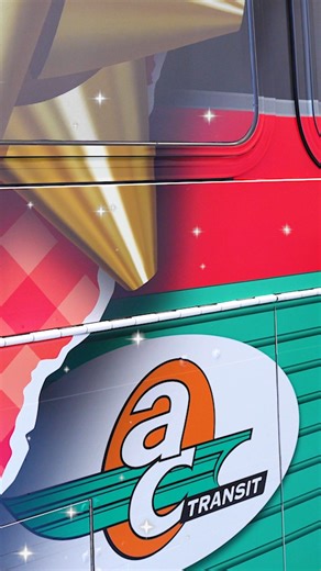 2.7K views · 82 reactions | On the road December 1 ☃️ | AC Transit | Facebook