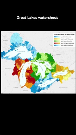 Great Lakes watersheds | Historify | Facebook