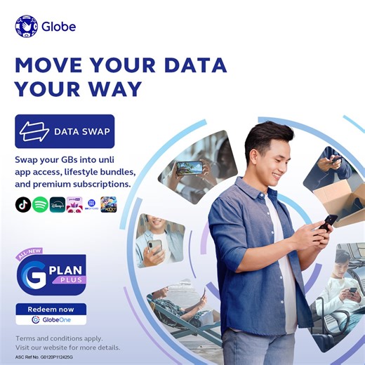 Unlimited access to your favorite apps is now just a few taps away with All-New GPlan PLUS 📺👾💬 | Globe Telecom