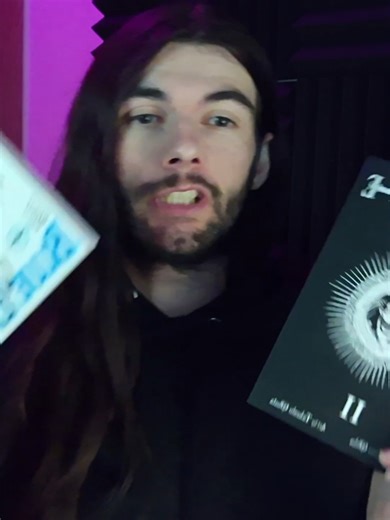 Deathnote and Blue Exorcist | Manga Book Tapping Asmr #asmr #asmrbooks #asmrtapping #anime #mangabooks