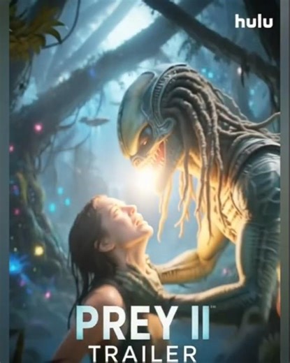 NEW PREY II TRAILER -THE ULTIMATE HUNTER | Netflixthrillermovies| 2025