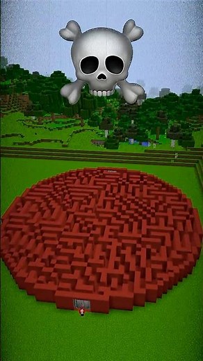 MAZE LABYRINTH Build Battle In Minecraft - NOOB VS PRO CHALLENGE - Maizen Mizen Mazien Parody