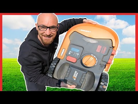 Robot tondeuse worx 1 an Après !