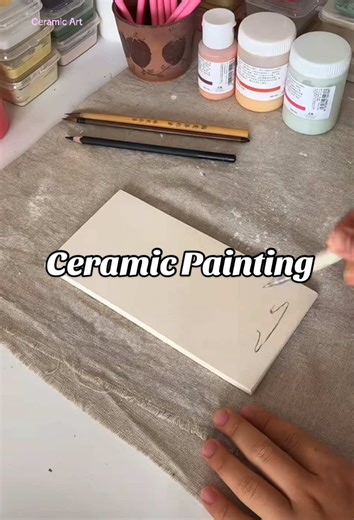 Creating Handmade Candles with Ceramic Painting Techniques