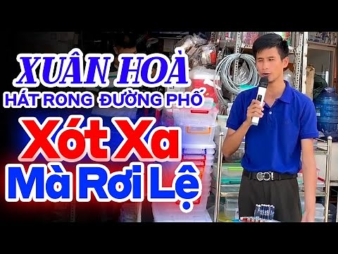 XUÂN HOÀ Ca Sĩ Mù Hát Rong Đường Phố Khiến Cả Phố Nghe Mà Rơi Nước Mắt - Lk Em Hãy Về Đi